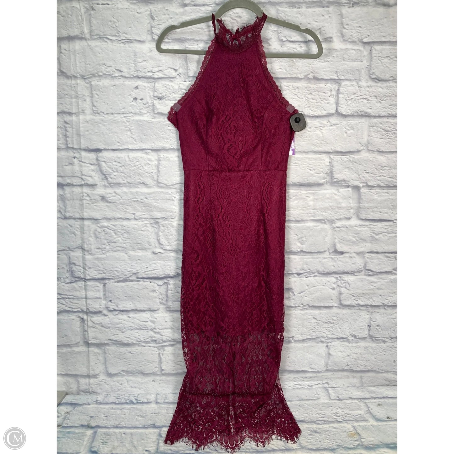Dress Designer By Milly In Red, Size: Xs