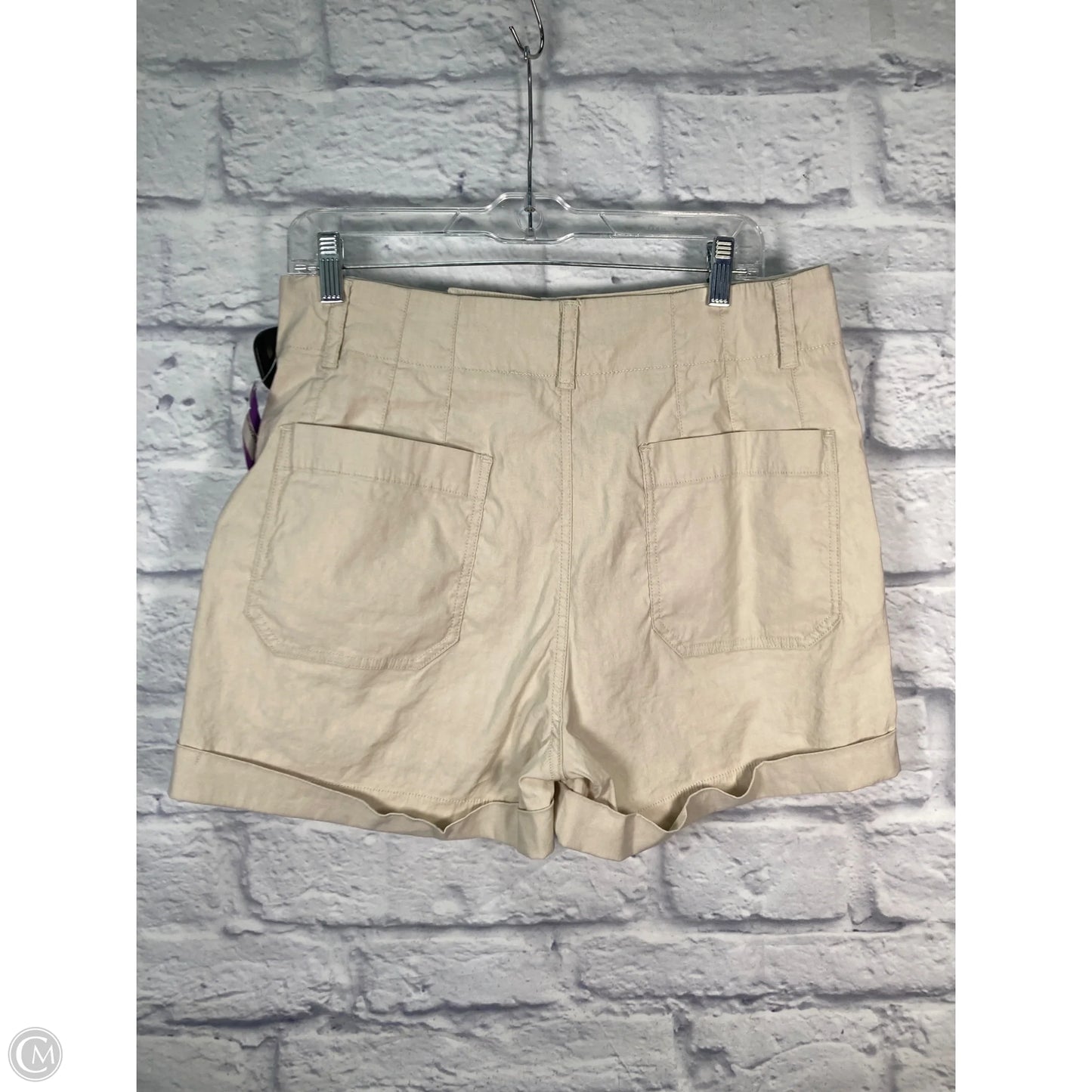 Shorts By Anthropologie In Tan, Size: 12