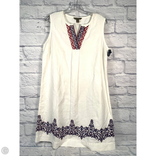 Dress Casual Short By Tommy Bahama In White, Size: L