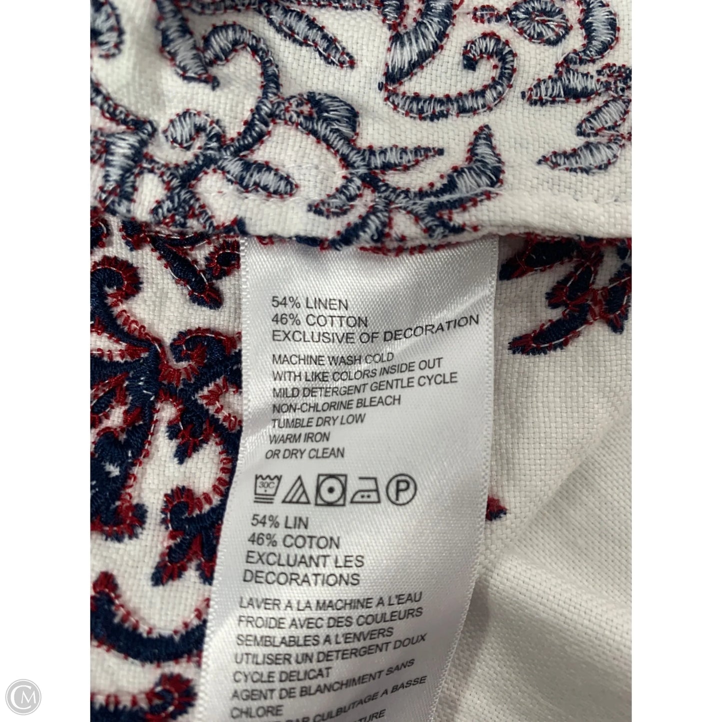 Dress Casual Short By Tommy Bahama In White, Size: L