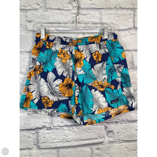 Athletic Shorts By Patagonia In Floral Print, Size: S