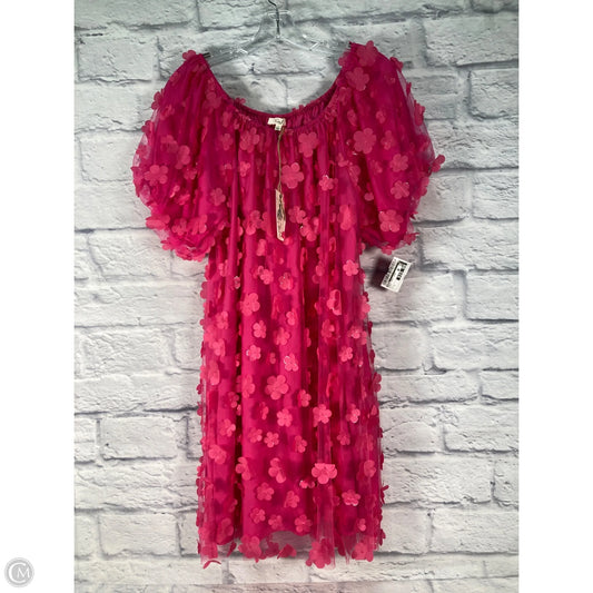 Dress Party Short By Easel In Pink, Size: S