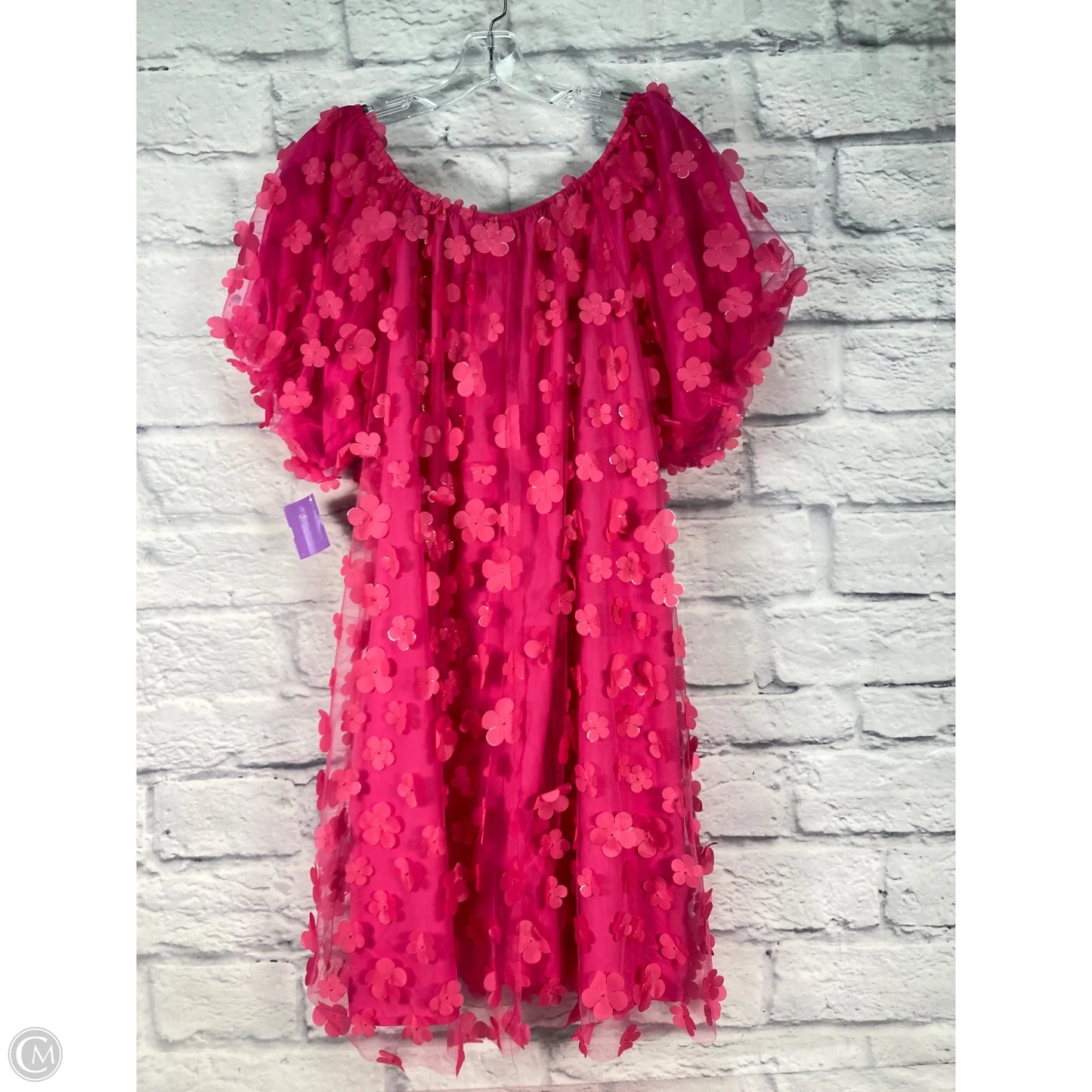 Dress Party Short By Easel In Pink, Size: S