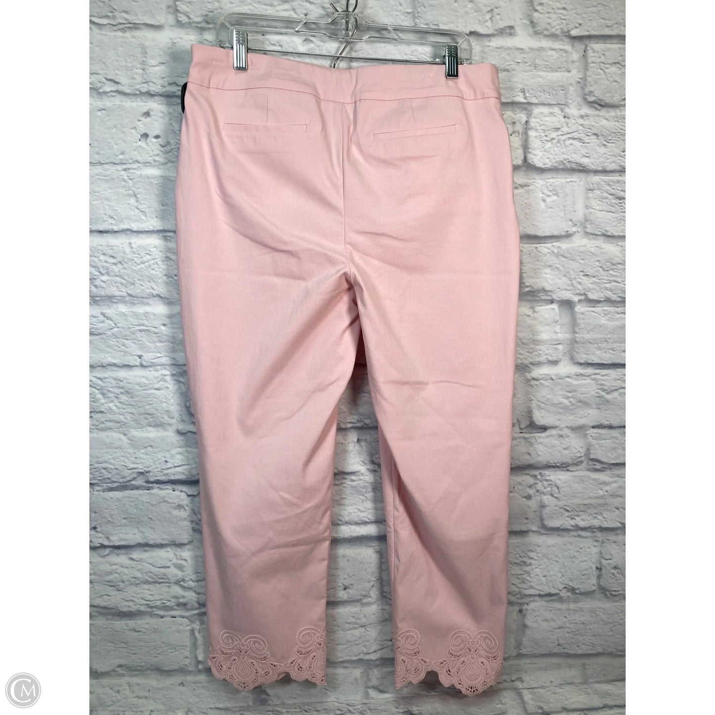 Pants Other By Chicos In Pink, Size: 10