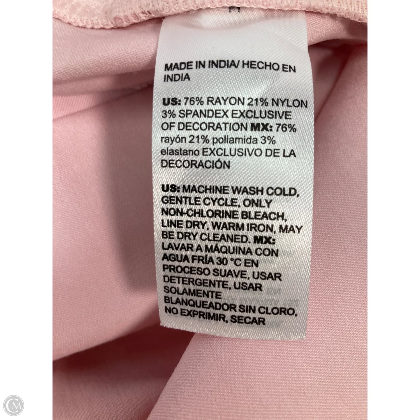 Pants Other By Chicos In Pink, Size: 10