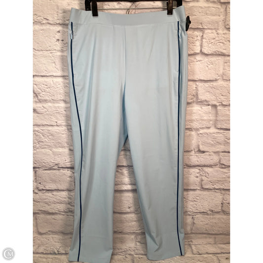 Athletic Pants By Chicos In Blue, Size: M