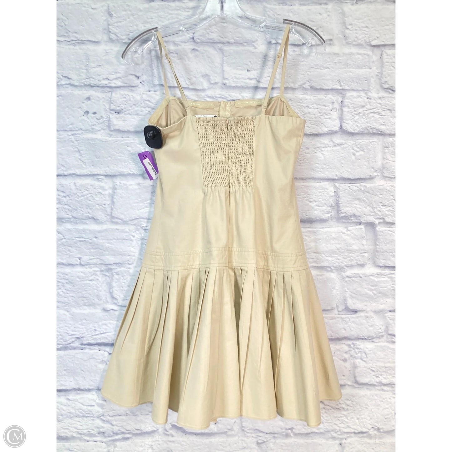 Dress Casual Short By Mare Mare In Tan, Size: Xs