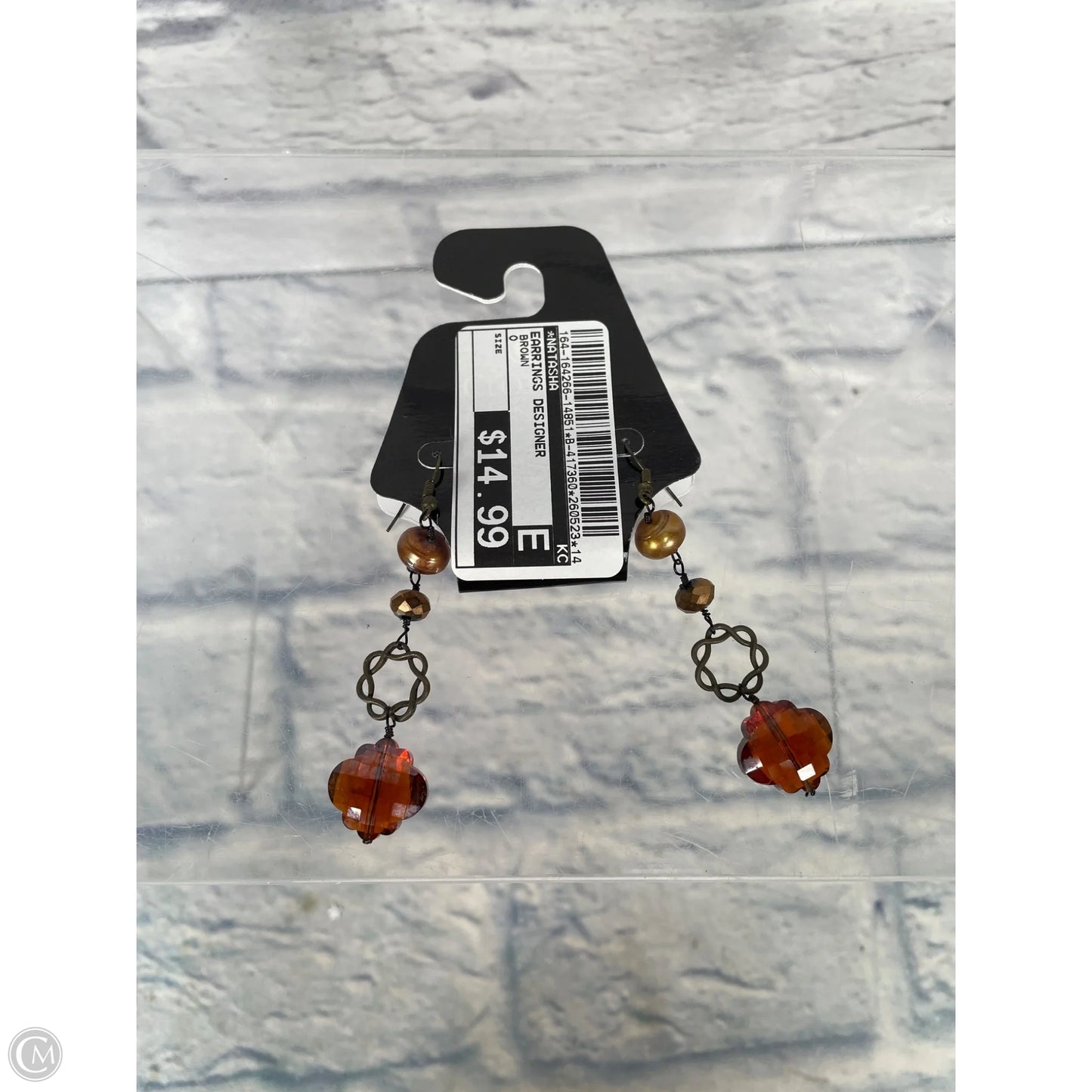 Earrings Designer By Natasha