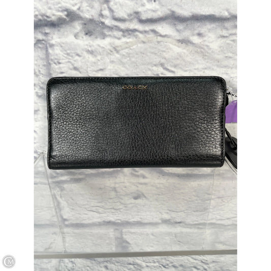 Wallet Designer By Coach, Size: Medium