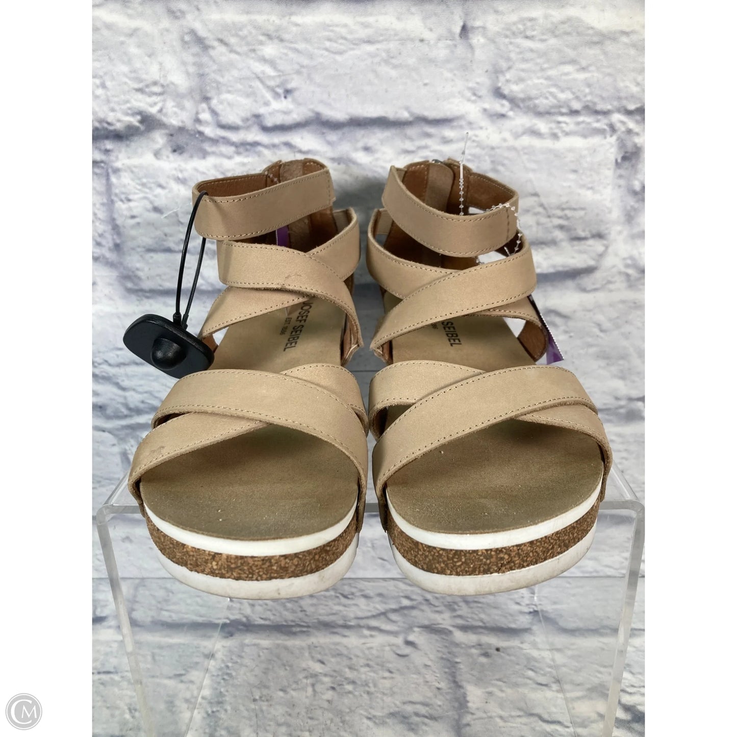 Sandals Flats By Josef Seibel In Brown, Size: 7.5