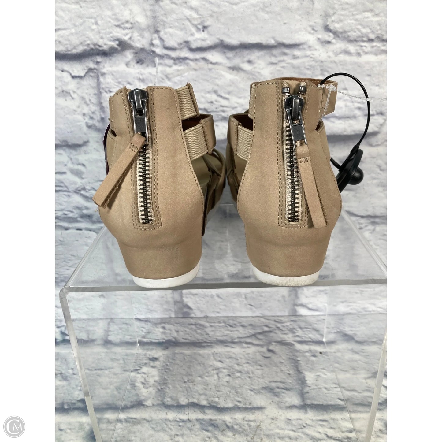 Sandals Flats By Josef Seibel In Brown, Size: 7.5
