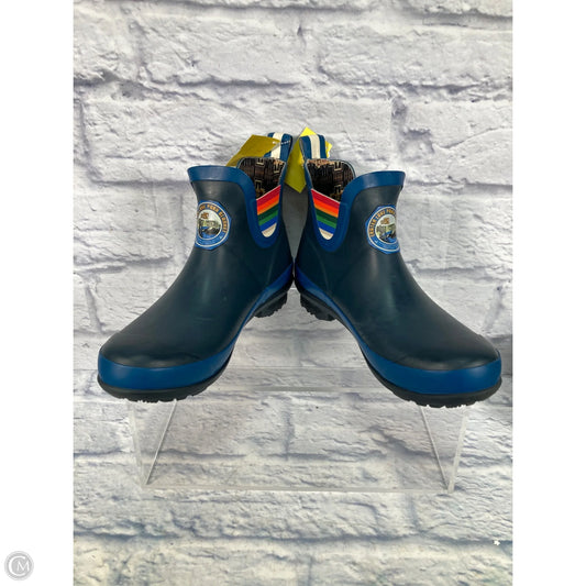 Boots Rain By Pendleton In Blue, Size: 8