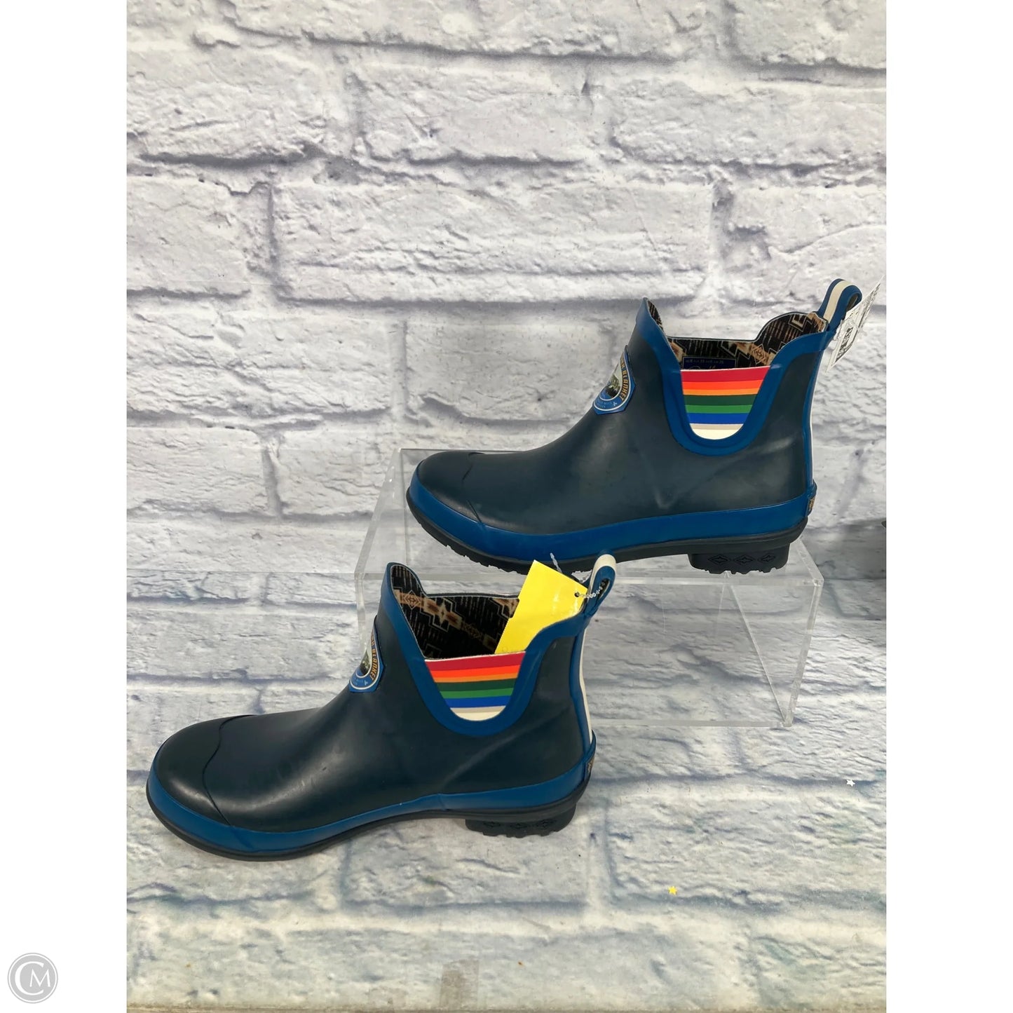 Boots Rain By Pendleton In Blue, Size: 8