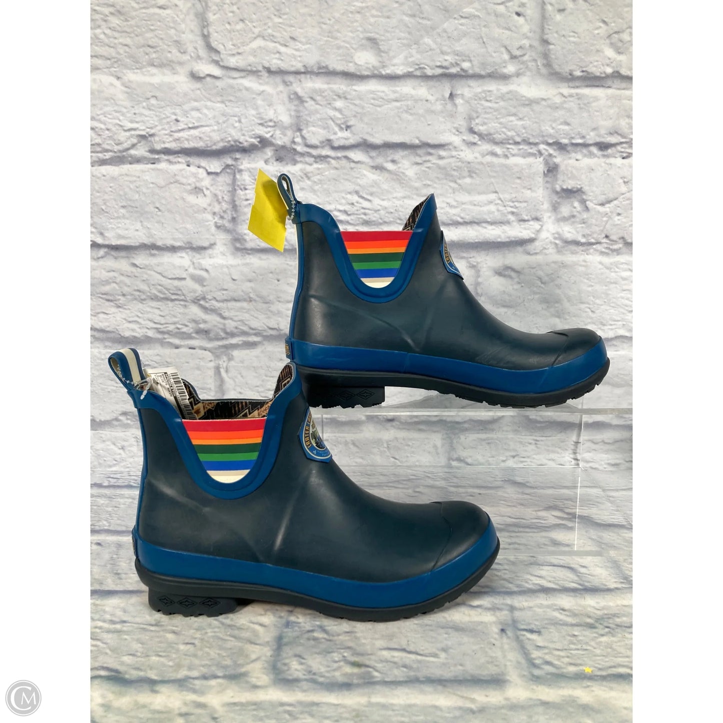 Boots Rain By Pendleton In Blue, Size: 8