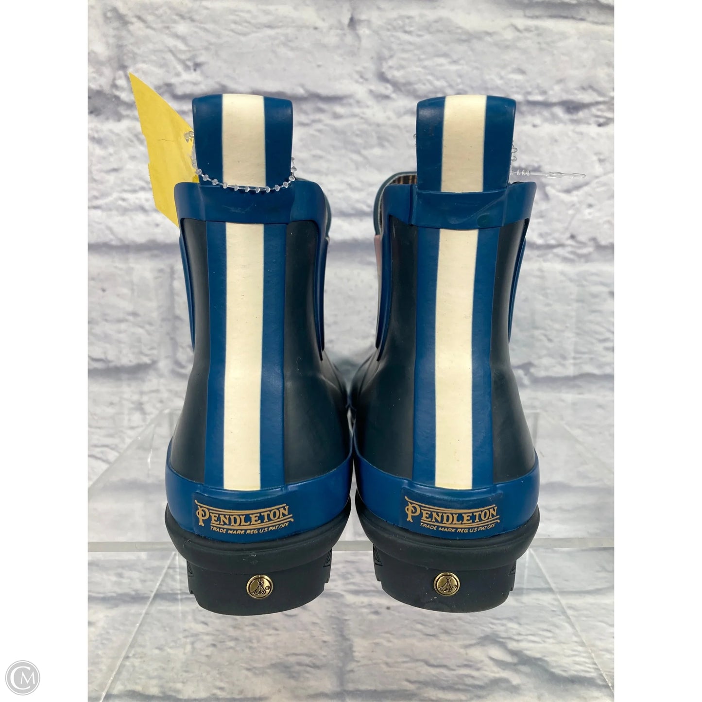 Boots Rain By Pendleton In Blue, Size: 8