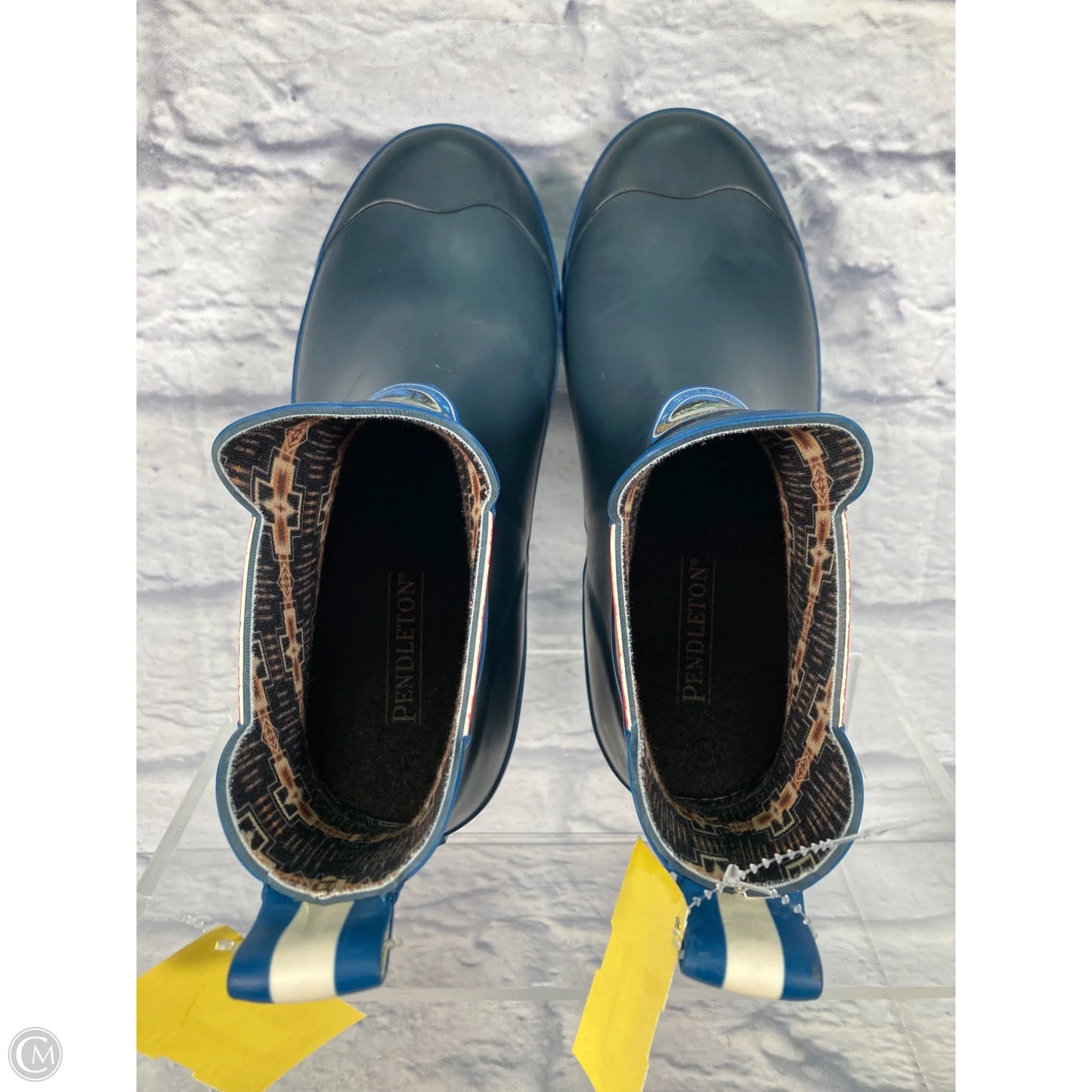 Boots Rain By Pendleton In Blue, Size: 8