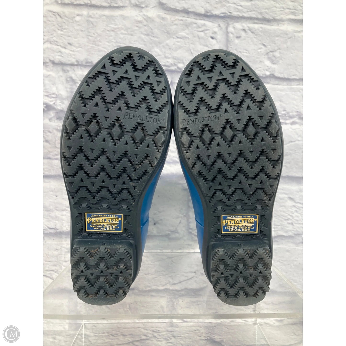 Boots Rain By Pendleton In Blue, Size: 8