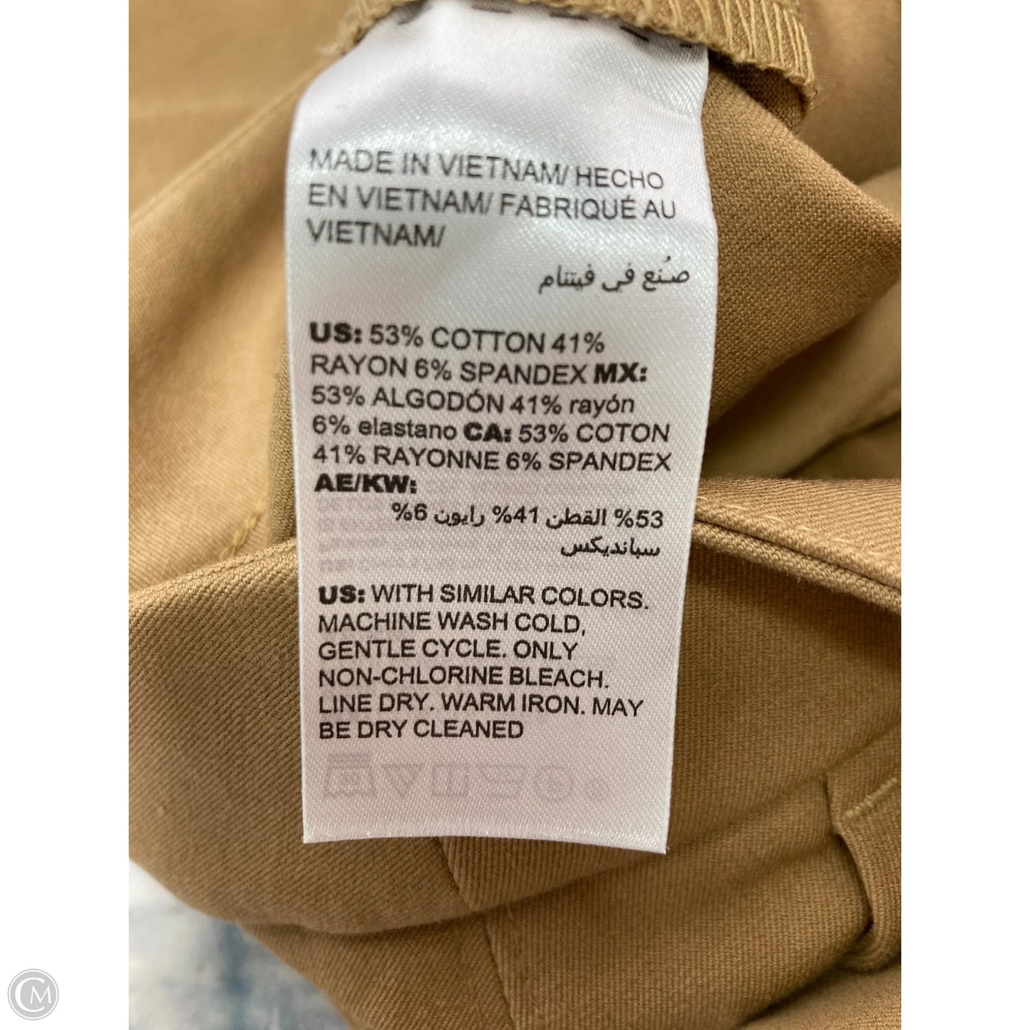 Pants Dress By Chicos In Brown, Size: 10