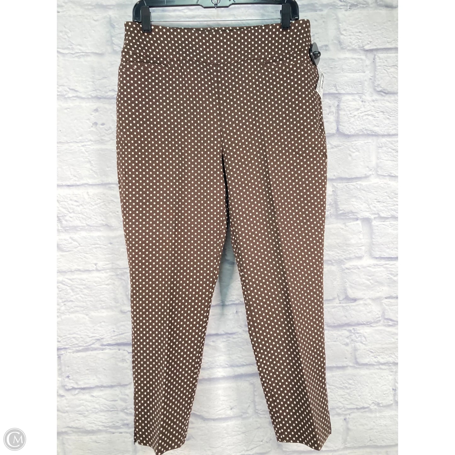 Pants Other By Chicos In Polkadot Pattern, Size: 10
