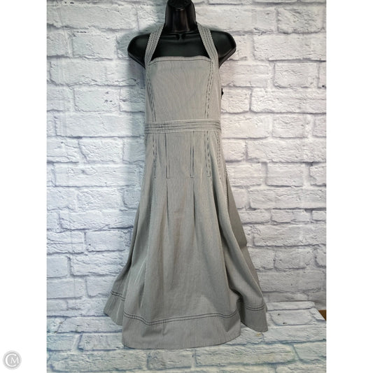 Dress Casual Midi By Maeve In Striped Pattern, Size: M