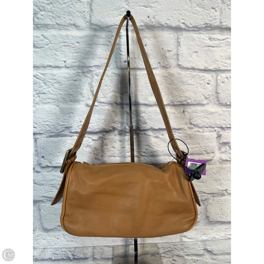 Handbag Leather By Free People, Size: Small