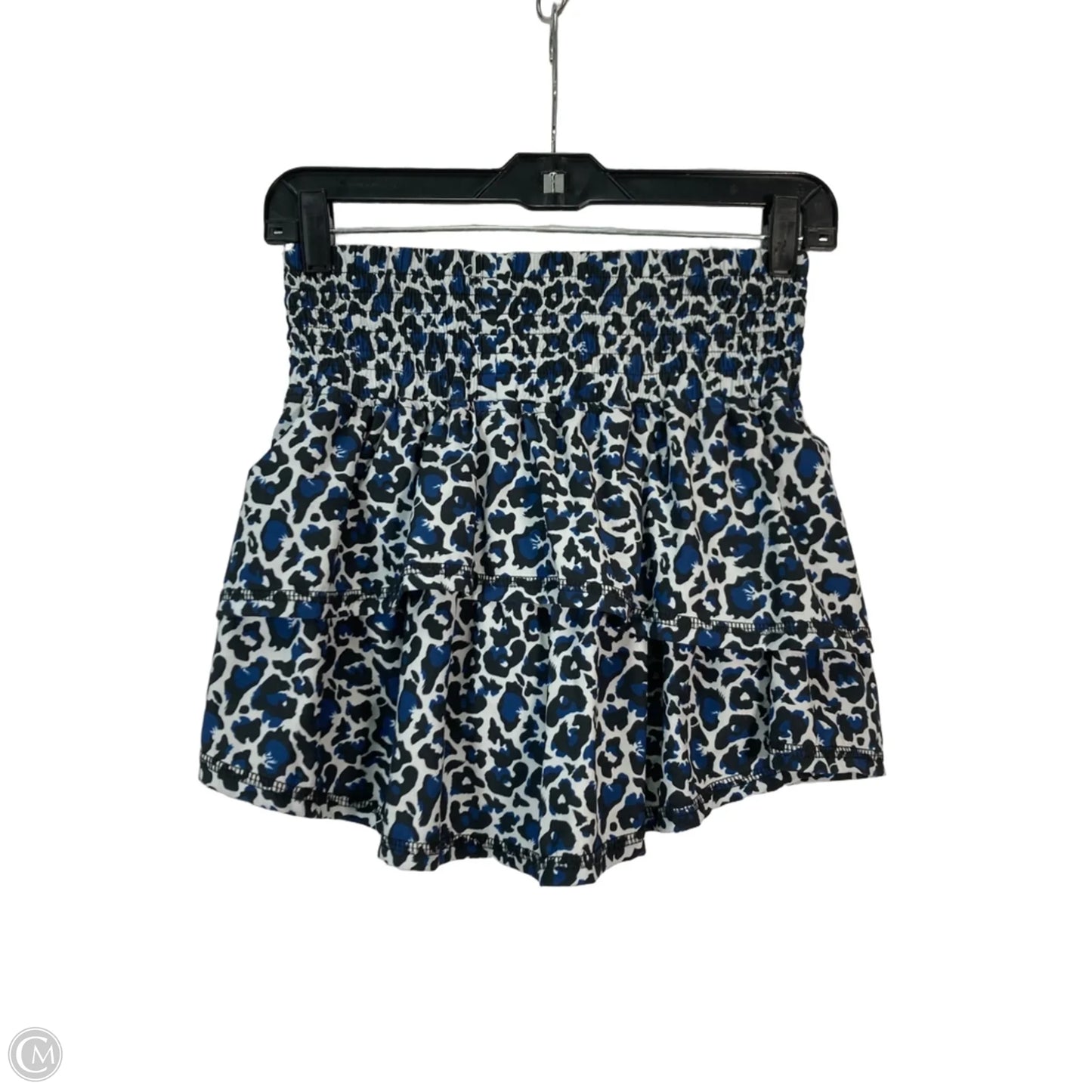 Athletic Skort By Clothes Mentor In Animal Print, Size: M