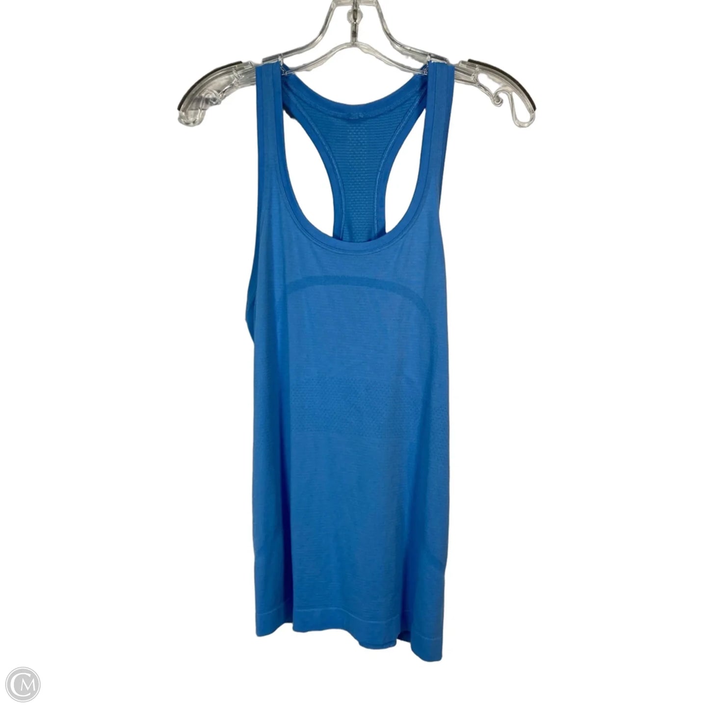 Athletic Tank Top By Lululemon In Blue, Size: 8