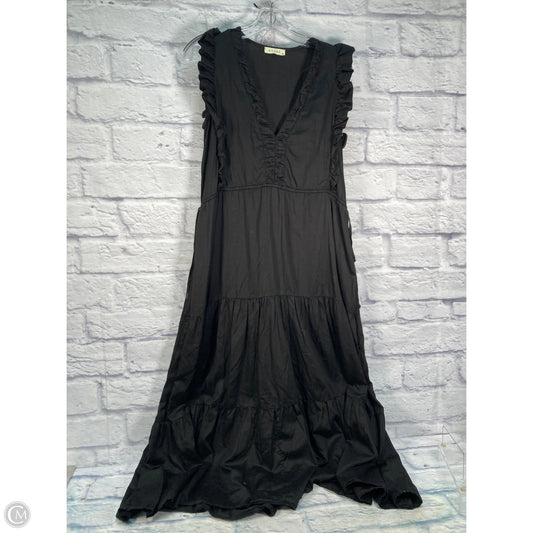 Dress Casual Maxi By Clothes Mentor In Black, Size: S