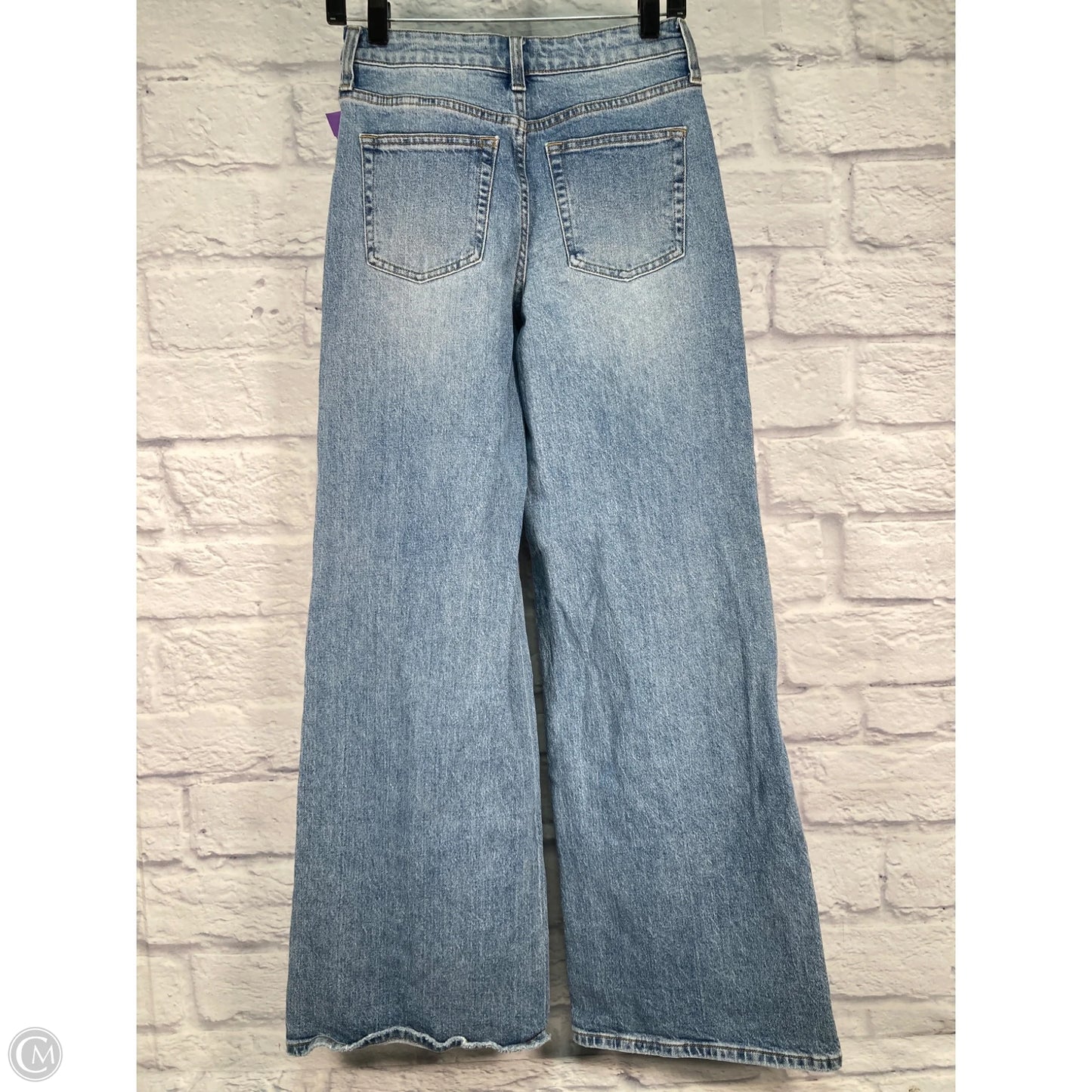 Jeans Flared By Clothes Mentor In Blue, Size: 4