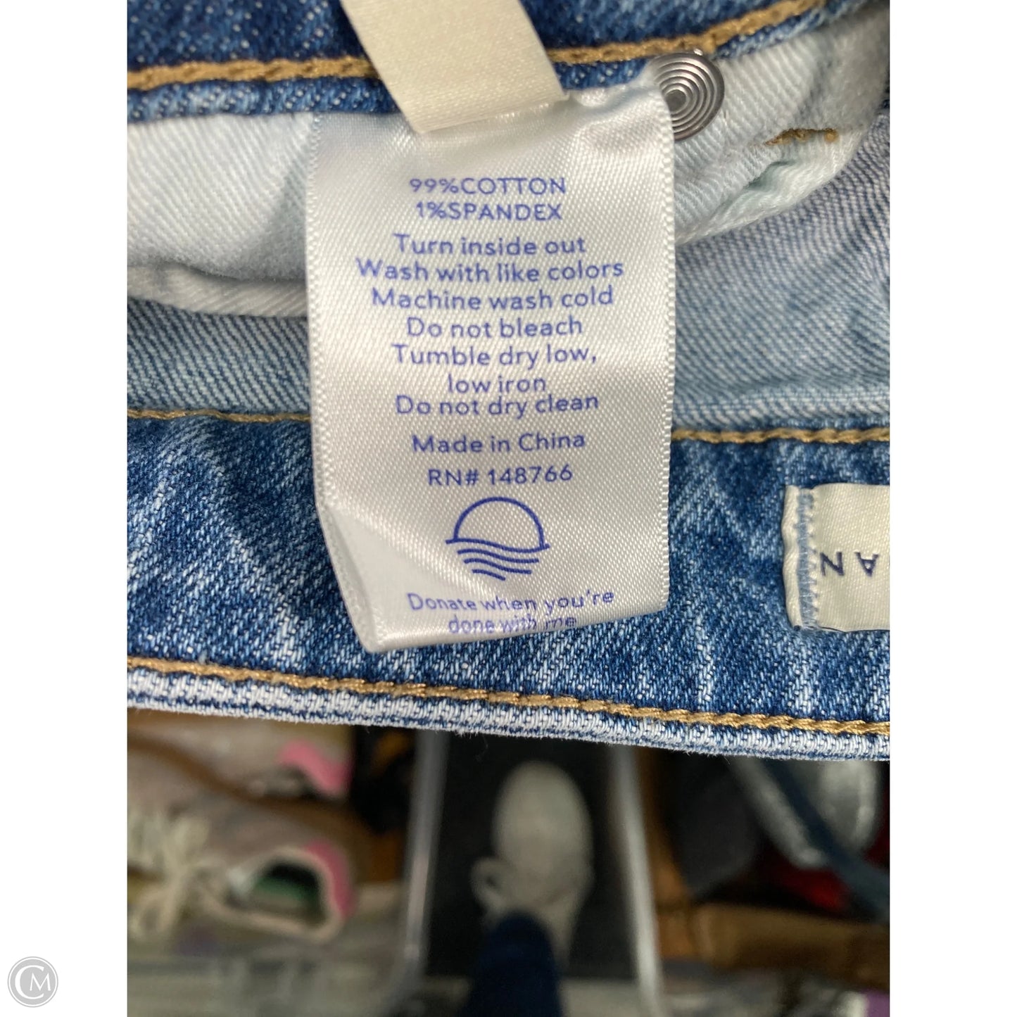 Jeans Flared By Clothes Mentor In Blue, Size: 4