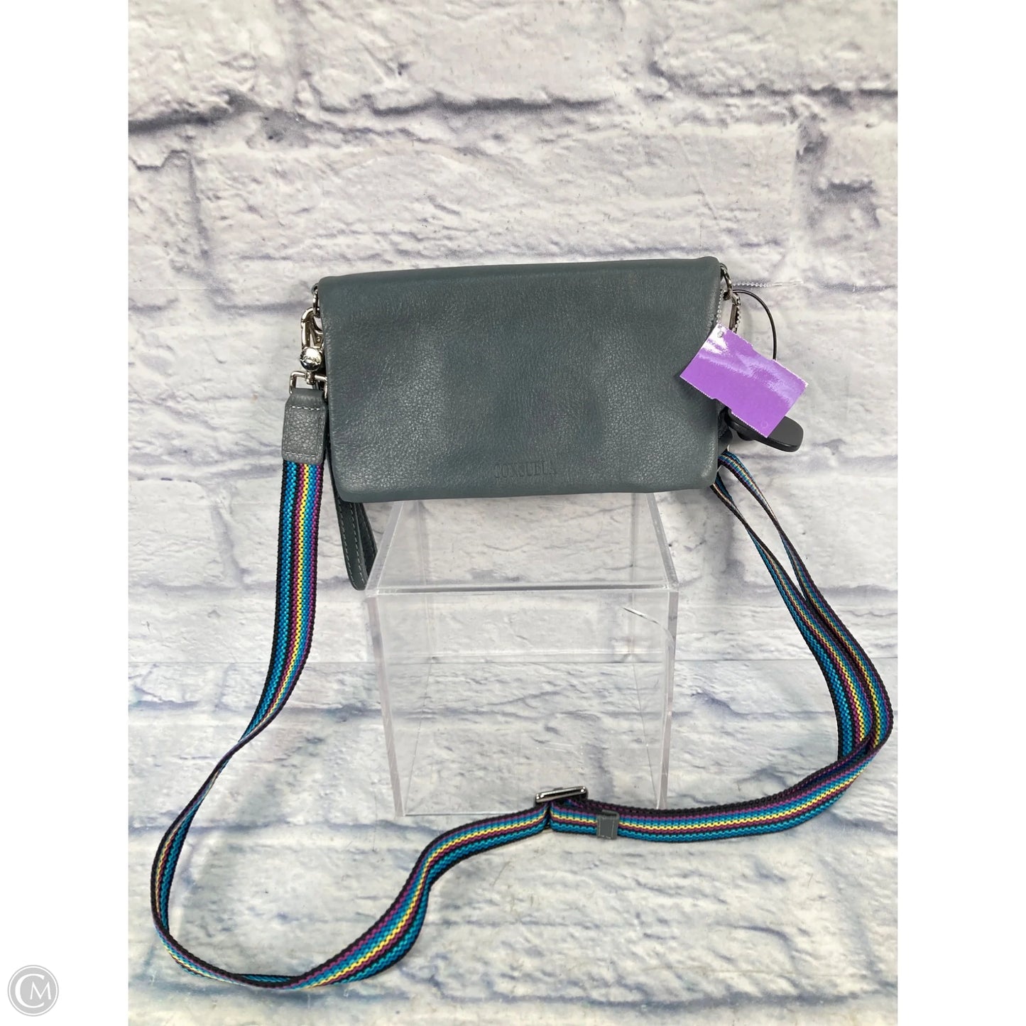 Crossbody Leather By Consuela, Size: Small