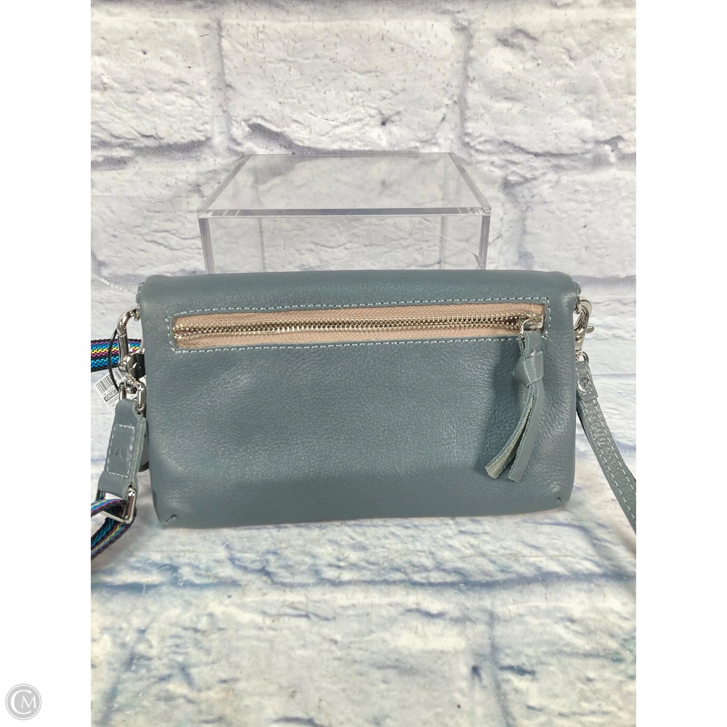 Crossbody Leather By Consuela, Size: Small