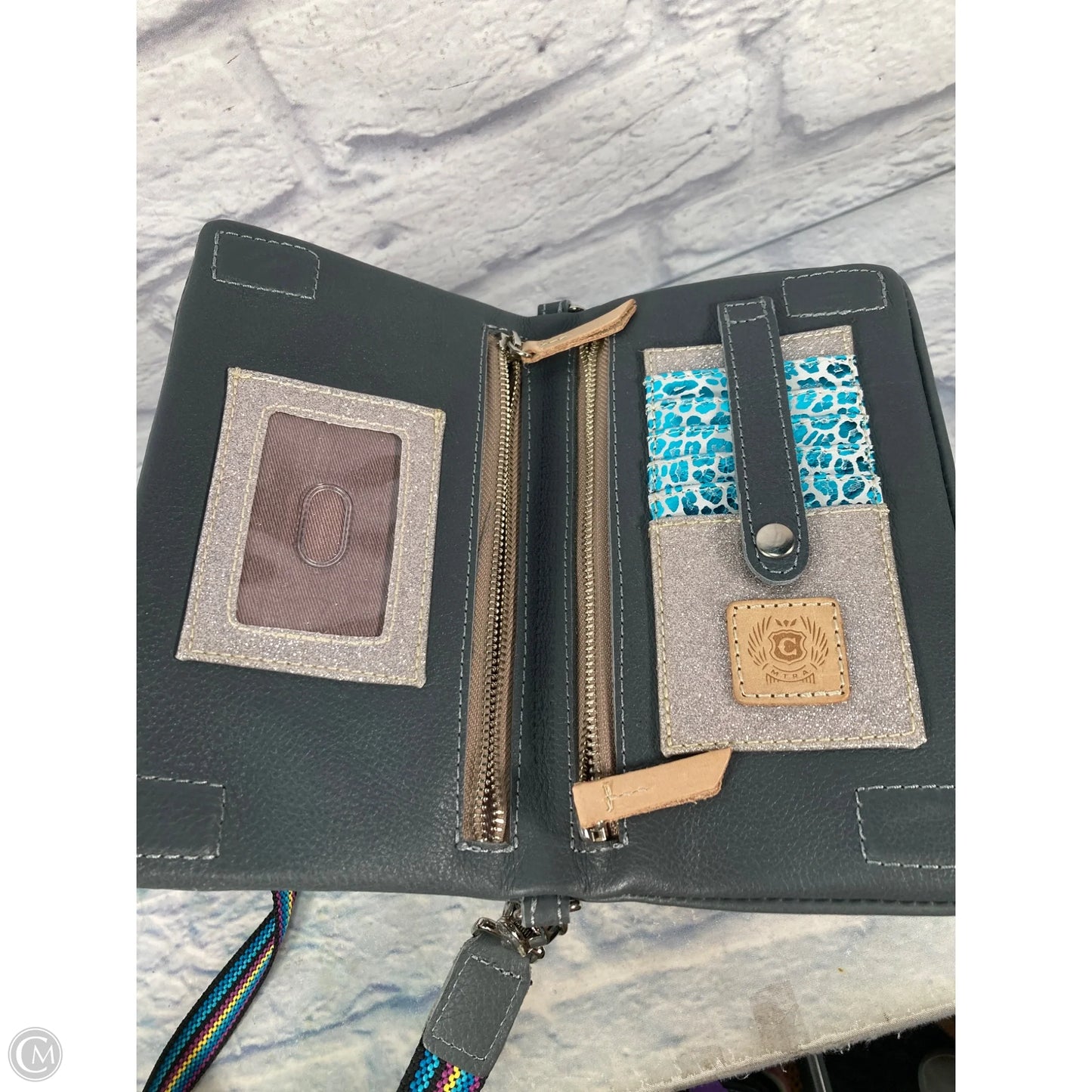 Crossbody Leather By Consuela, Size: Small
