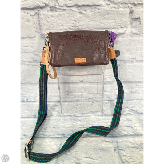 Crossbody Leather By Consuela, Size: Small