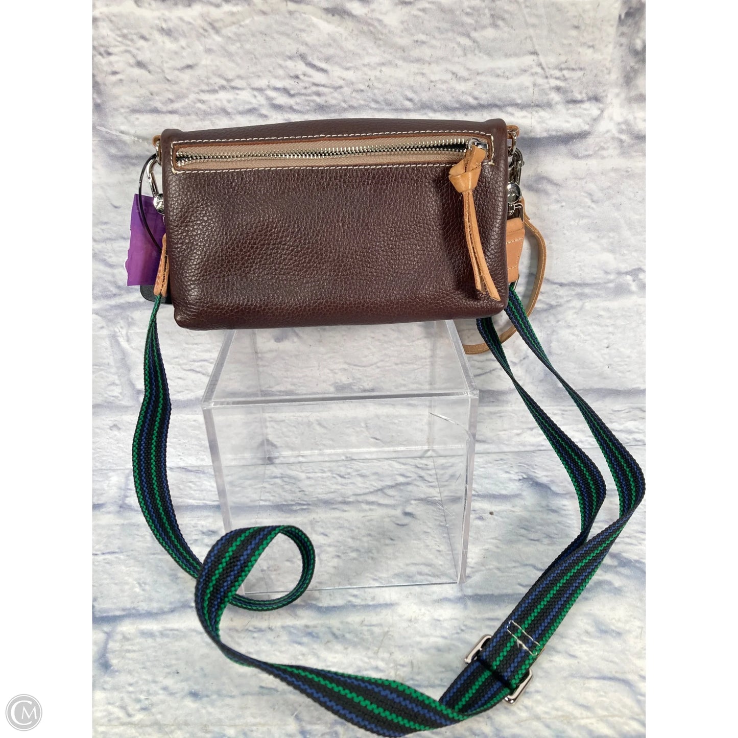 Crossbody Leather By Consuela, Size: Small