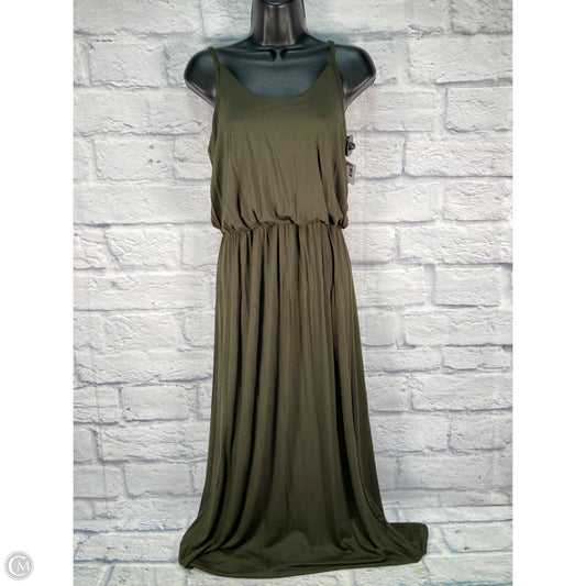 Dress Casual Midi By Olivia Rae In Green, Size: S
