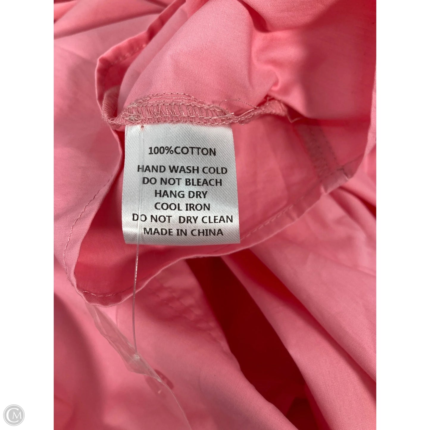 Top Long Sleeve By Clothes Mentor In Pink, Size: S