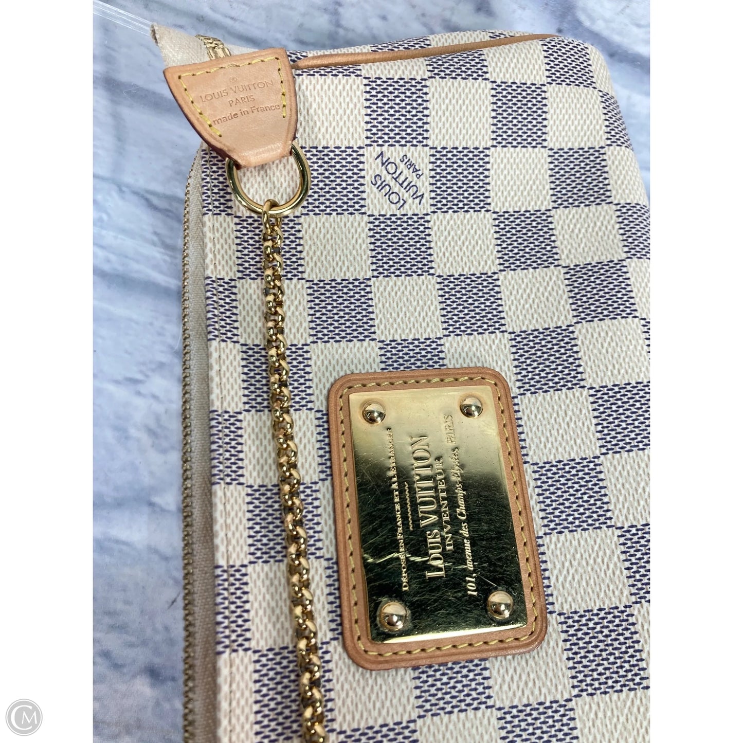 Handbag Luxury Designer By Louis Vuitton, Size: Small