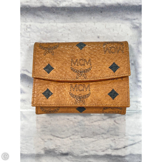 Wallet Luxury Designer By Mcm, Size: Small