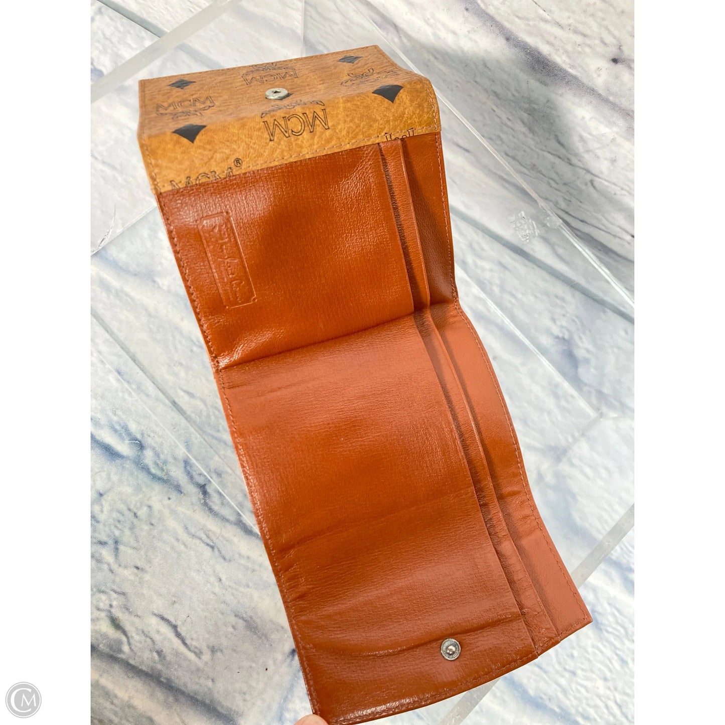 Wallet Luxury Designer By Mcm, Size: Small