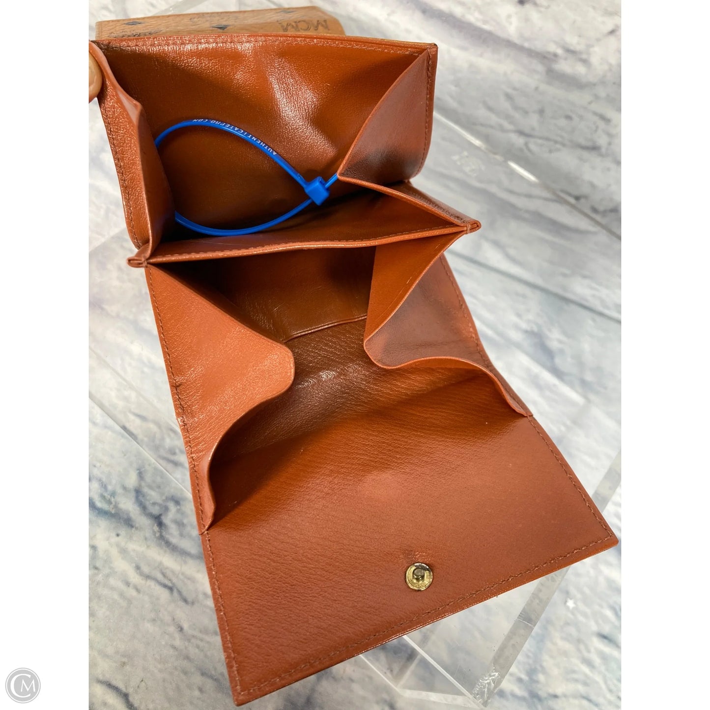 Wallet Luxury Designer By Mcm, Size: Small