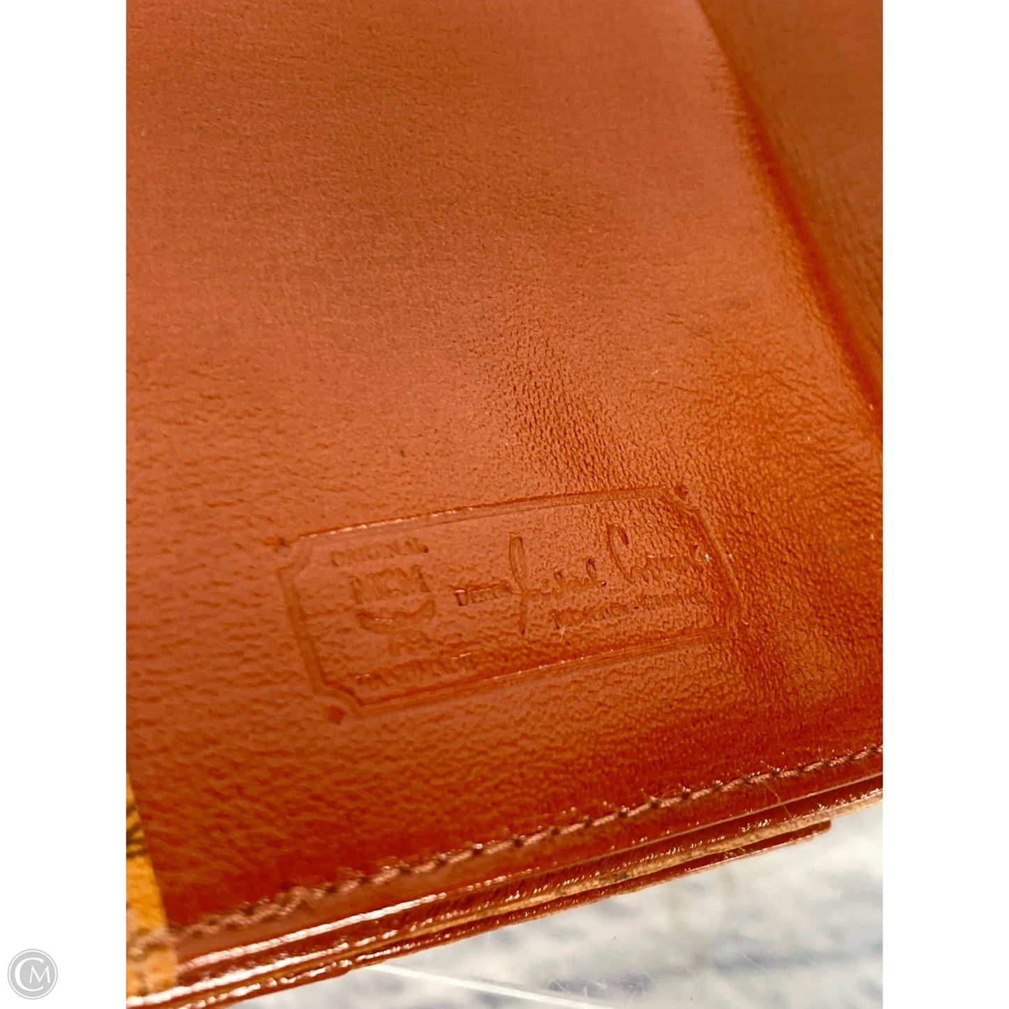 Wallet Luxury Designer By Mcm, Size: Small