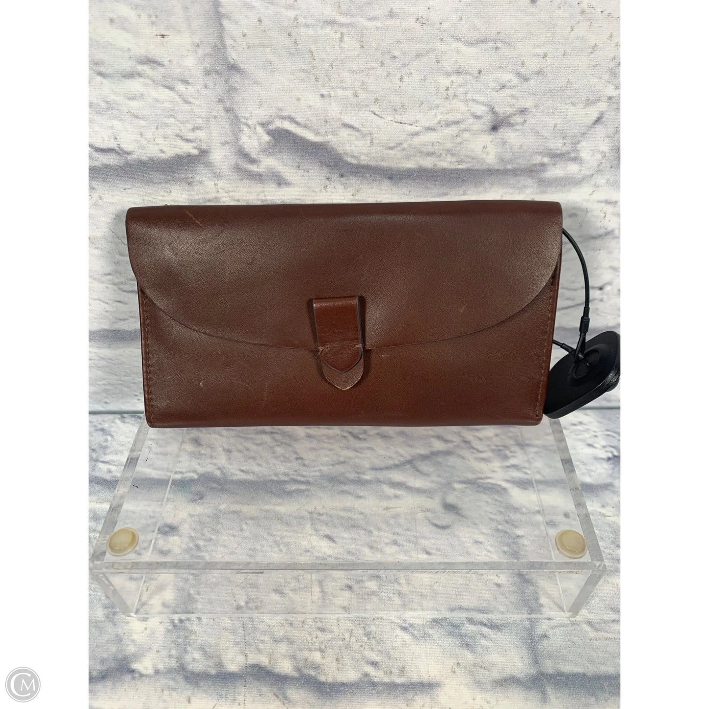Wallet Leather By Clothes Mentor, Size: Large