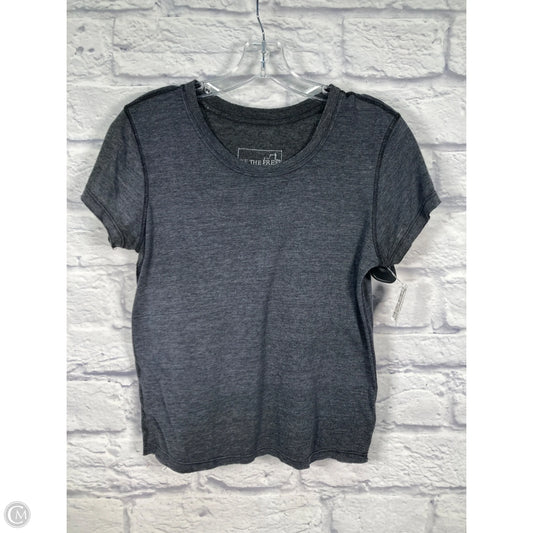 Top Short Sleeve Basic By We The Free In Grey, Size: M