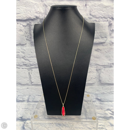 Necklace Pendant By Kendra Scott