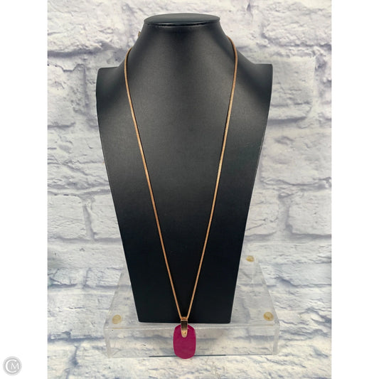 Necklace Pendant By Kendra Scott