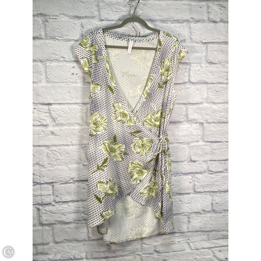 Dress Casual Short By Daily Practice By Anthropologie In Multi-colored, Size: L