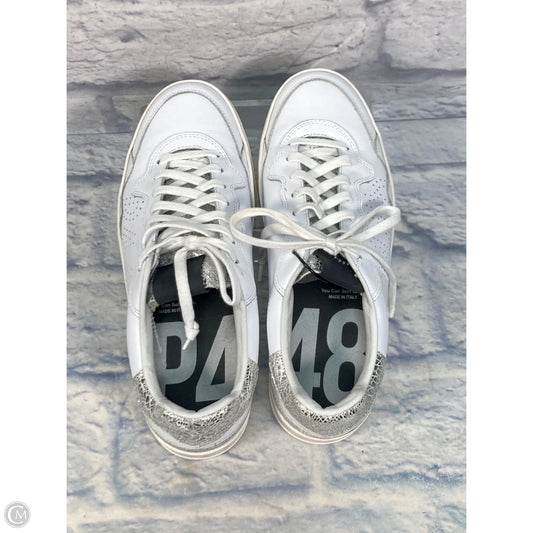Shoes Sneakers By P448 In White, Size: 10