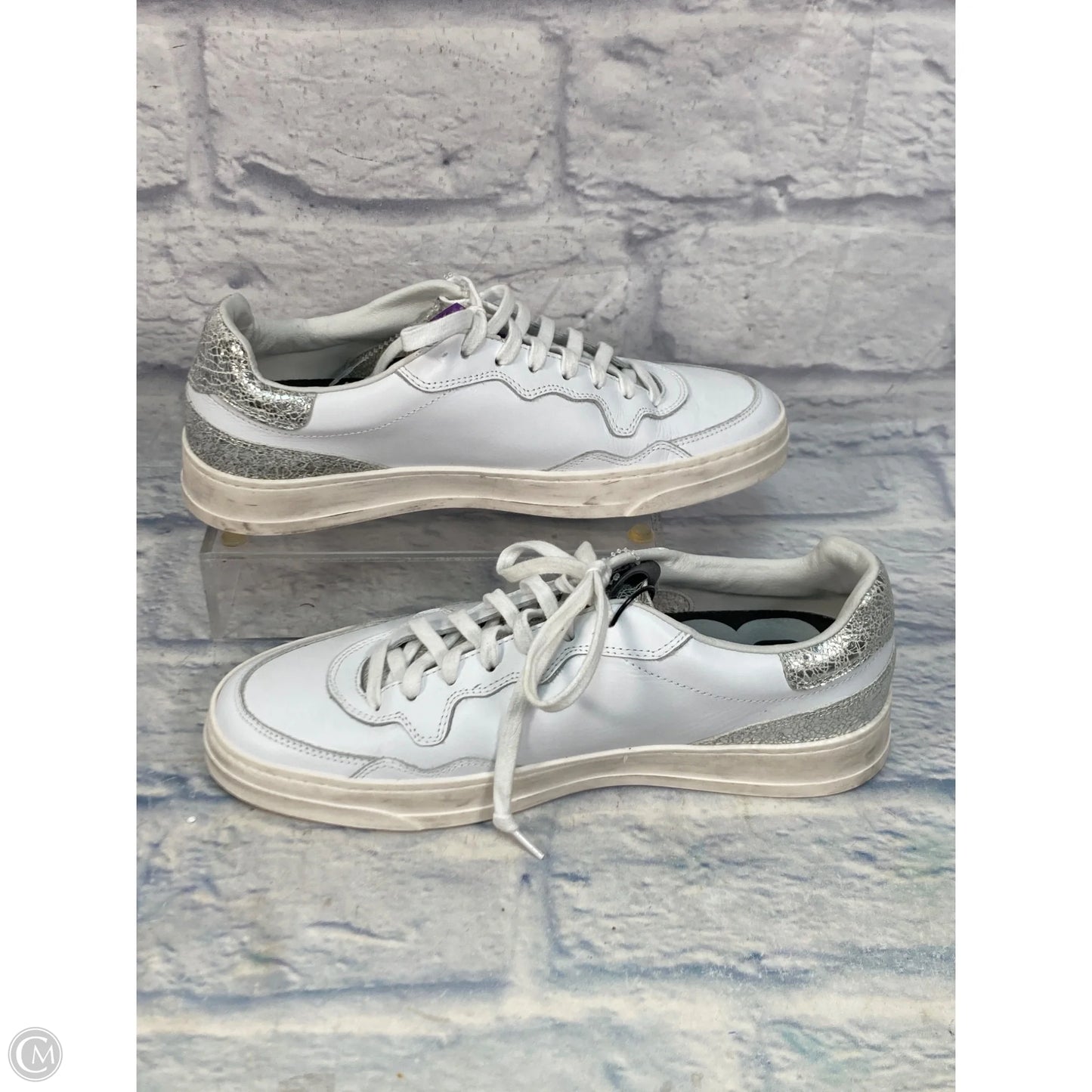 Shoes Sneakers By P448 In White, Size: 10