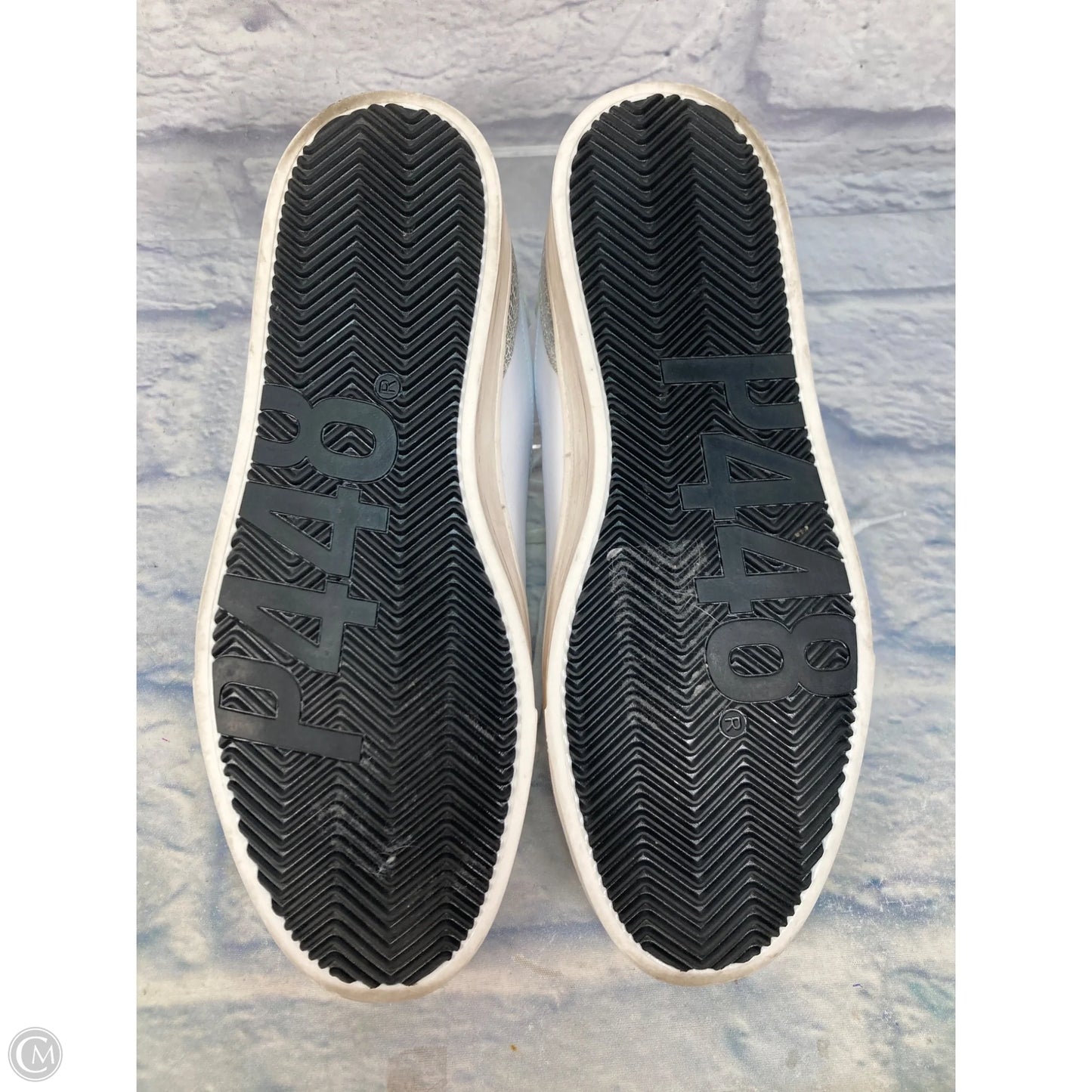 Shoes Sneakers By P448 In White, Size: 10